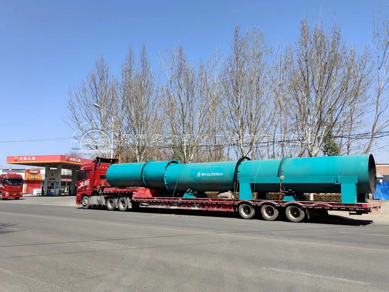 有機肥冷卻機的工作原理及特點