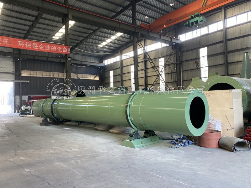 有機肥冷卻機有哪些特點？