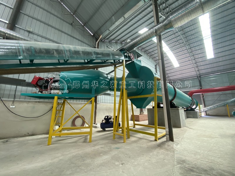 有機肥冷卻機的工作原理及特點